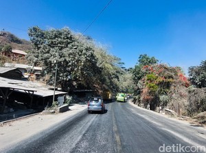 Viral Kawasan Gunungmasigit KBB Berselimut Salju Bak di Luar Negeri
