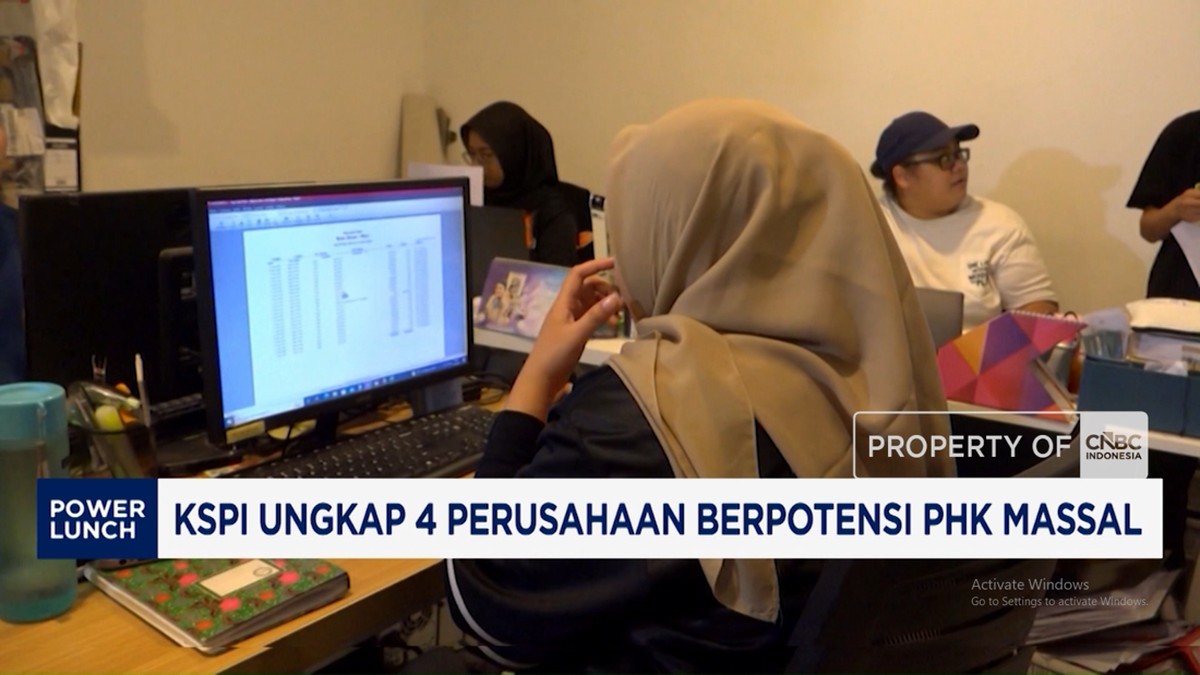 KSPI Ungkap 4 Perusahaan Berpotensi PHK Massal