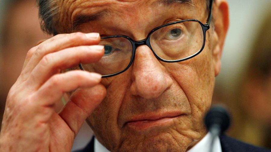 Foto: Alan Greenspan. (REUTERS/Kevin Lamarque)