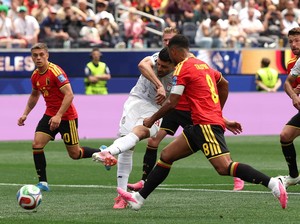 Gol Mehdi Taremi Dianulir, Belgia Vs Iran 0-0 di Babak Pertama