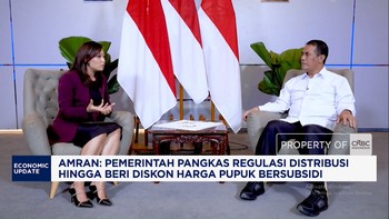 Mentan Amran Jamin Berantas Mafia Pangan & Sindir Ekonom Soal Harga Minyak Goreng