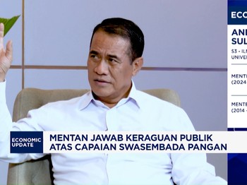 Mentan Amran Sulaiman Jawab Keraguan Atas Capaian Swasembada Pangan