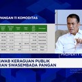 Mentan Jamin Ketahanan Pangan RI Kuat Hadapi Efek Perang Iran-AS