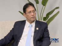 Menteri Keuangan RI, Purbaya Yudhi Sadewa dalam Economic Update, CNBC Indonesia, Rabu (24/06/2026). (CNBC Indonesia TV)