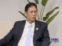 Menteri Keuangan RI, Purbaya Yudhi Sadewa dalam Economic Update, CNBC Indonesia, Rabu (24/06/2026). (CNBC Indonesia TV)