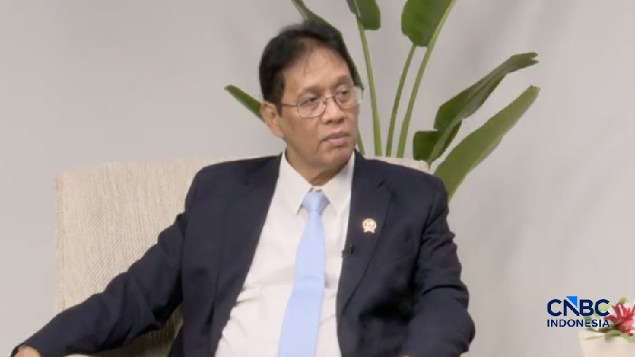 Menteri Keuangan RI, Purbaya Yudhi Sadewa dalam Economic Update, CNBC Indonesia, Rabu (24/06/2026). (CNBC Indonesia TV)