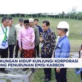 Menteri LH Kunjungi Korporasi di Riau, Dorong Penurunan Emisi Karbon