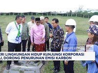 Menteri LH Kunjungi Korporasi di Riau, Dorong Penurunan Emisi Karbon