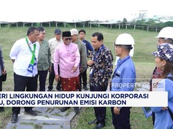 Menteri LH Kunjungi Korporasi di Riau, Dorong Penurunan Emisi Karbon