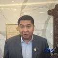 Menteri Perumahan dan Kawasan Permukiman (PKP) Maruarar Sirait saat ditemui wartawan di Kemenko Perekonomian, Jakarta, Senin (22/6/2026). (CNBC Indonesia/Chandra Dwi Pranata)