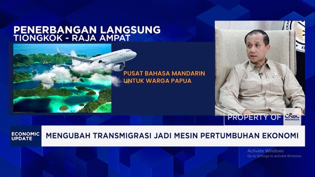 Video: Mentrans Gandeng Investor Masuk Transmigrasi Papua-Labuan Bajo