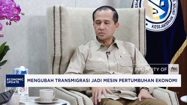 Video: Mentrans dan Gagasan Bangun Transmigrasi Jadi Mesin Ekonomi RI