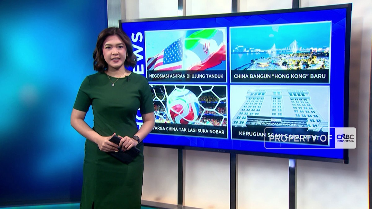 Video:Negosiasi AS Iran di Ujung Tanduk - Rp 9T Uang Warga RI Dirampok