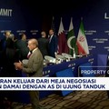 Negosiasi Damai AS-Iran Dimulai, Tapi Iran Walk Out