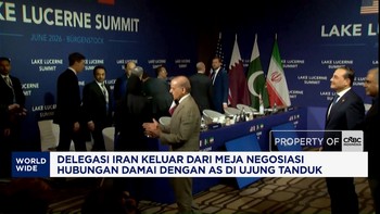 Negosiasi Damai AS-Iran Dimulai, Tapi Iran Walk Out