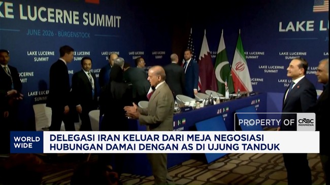 Video: Negosiasi Damai AS-Iran Dimulai, Tapi Iran Walk Out