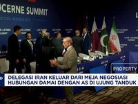Negosiasi Damai AS-Iran Dimulai, Tapi Iran Walk Out