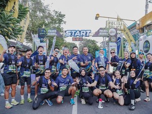 HUT Bhayangkara di Kediri, Pare Bhayangkara Run 2026 Pecah Rekor