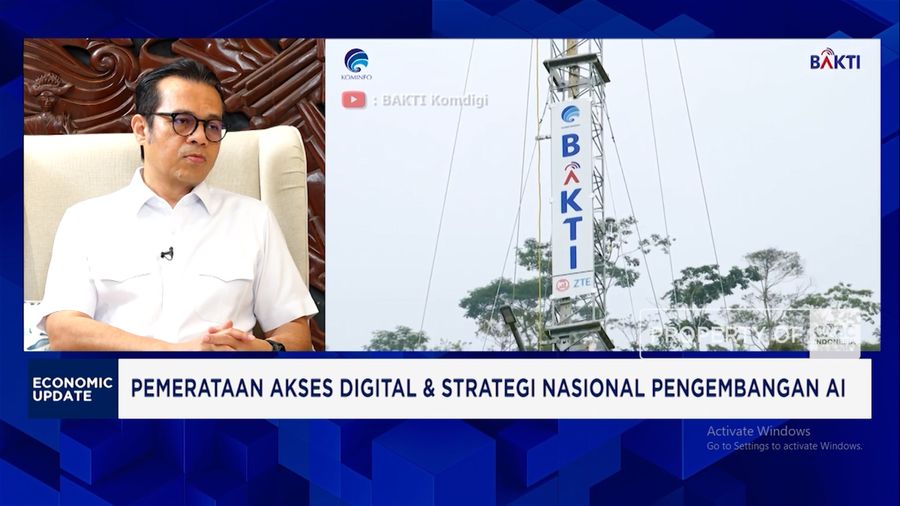 Perkuat Konektivitas Hingga Pelosok, Komdigi Bangun Jaringan - Lelang Frekuensi