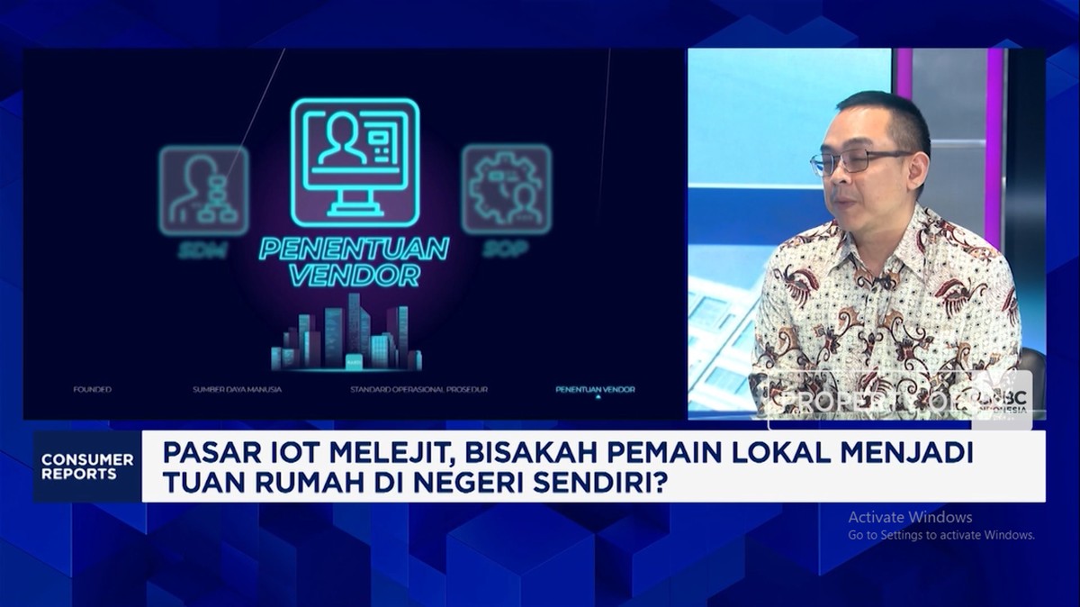 Video:Persaingan Ketat Smart Home Made in Indonesia Kuasai Pasar Lokal