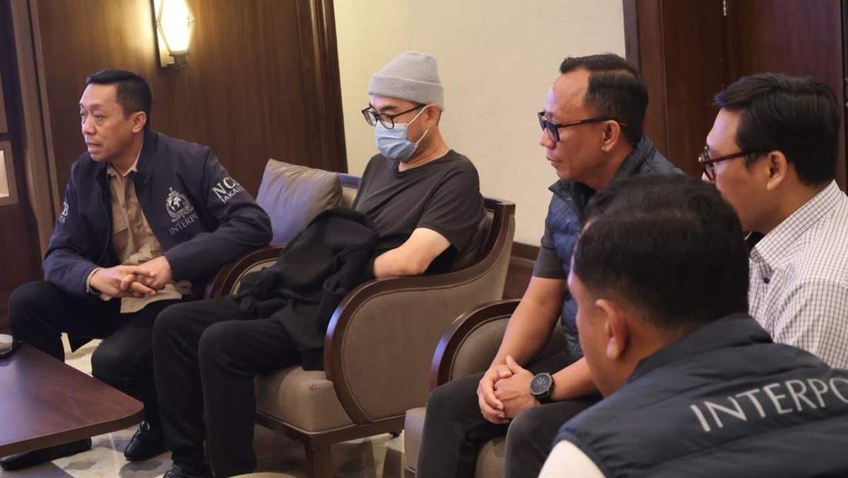 Polri Pulangkan Buron Kasus Kresna Life Michael Steven dari Maroko