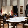 Presiden Prabowo Subianto menerima Menteri Investasi dan Hilirisasi/Kepala Danantara, Rosan Roeslani di kediaman pribadinya di Kertanegara, Jakarta. Minggu (21/6/2026). (Tangkapan layar instagram)