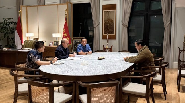Prabowo Bertemu Bos Danantara, Bahas Konser hingga Ajang Olahraga