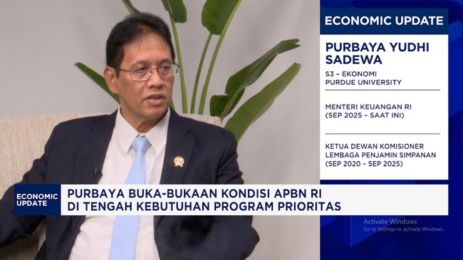 Video: Purbaya Ungkap Kondisi APBN dan Jamin Mesin Pertumbuhan Bekerja