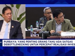 Purbaya: Investor Jangan Takut Investasi, Lapor Satgas The Bottle Necking Kalau Ada Gangguan