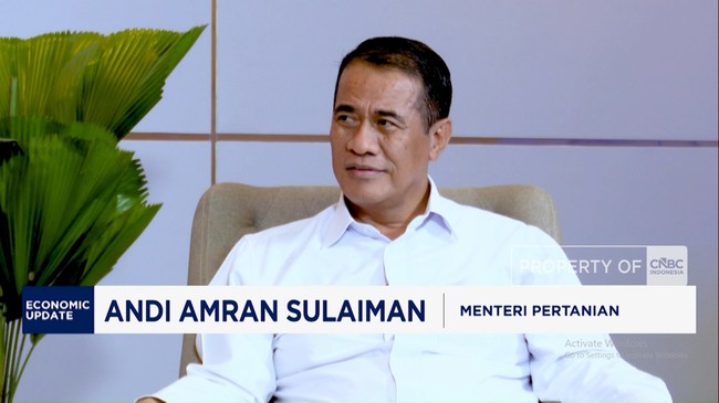 Video: Sudah Swasembada Beras, Amran Sulaiman Jamin Petani Sejahtera