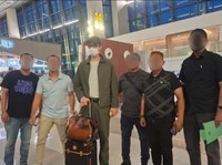 Foto: Richard Arief Muljadi di Bandara Internasional Soekarno-Hatta, Tangerang, Banten, Sabtu (20/6/2026). (Dokumentasi Kejaksaan Agung)