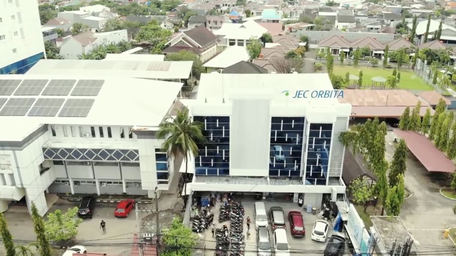 Rumah Sakit mata JEC. (Facebook/JECEyeHospital)