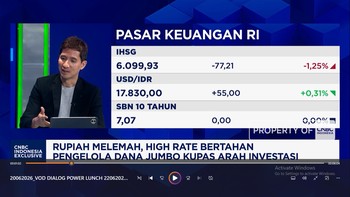 Saat Rupiah Melemah & Suku Bunga Tinggi, RI Masih Menarik Bagi Asing?