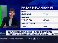 Saat Rupiah Melemah & Suku Bunga Tinggi, RI Masih Menarik Bagi Asing?