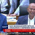Sah! Banggar DPR Setujui Anggaran 7 Kemenko Senilai Rp 3,1 T