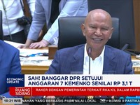 Sah! Banggar DPR Setujui Anggaran 7 Kemenko Senilai Rp 3,1 T