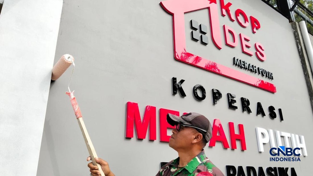 Potret Percepatan Proyek Gedung Kopdes Merah Putih di Pelosok Jabar 
