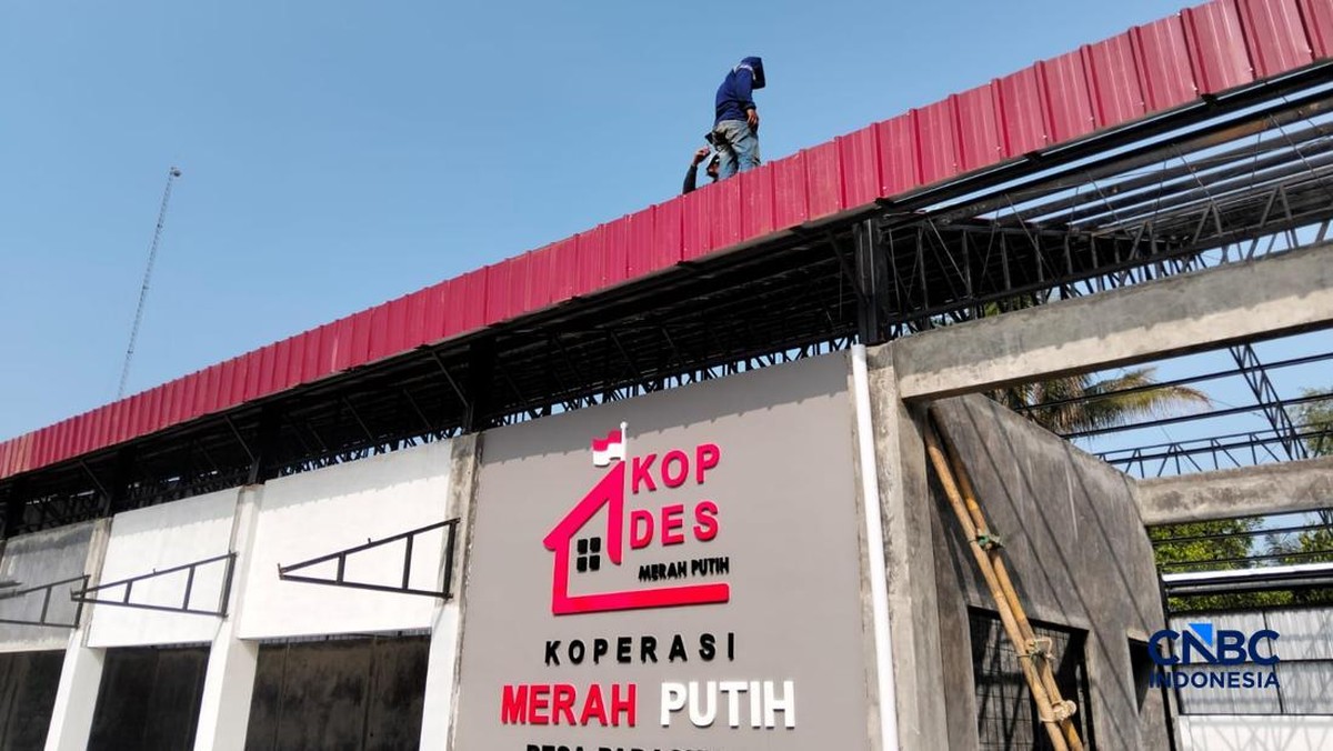 Berkah Koperasi Merah Putih, Prabowo: Pasar Tak Bisa Dikuasai Saudagar