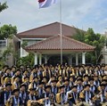 Foto: Potret SMA Unggulan CT ARSA Foundation Sukoharjo. (Dokumentasi CT ARSA Foundation)