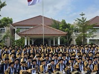 Foto: Potret SMA Unggulan CT ARSA Foundation Sukoharjo. (Dokumentasi CT ARSA Foundation)