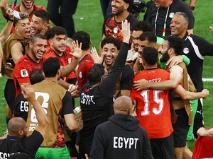 Duh, Polisi Bertikai dengan Staf Timnas Mesir