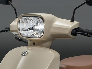 Calon Laris Manis! Suzuki Luncurkan Skutik Retro Baru yang Irit BBM