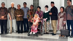 Bertemu 2 Jam dengan Megawati, Ini yang Dibahas Tokoh Gerakan Nurani Bangsa