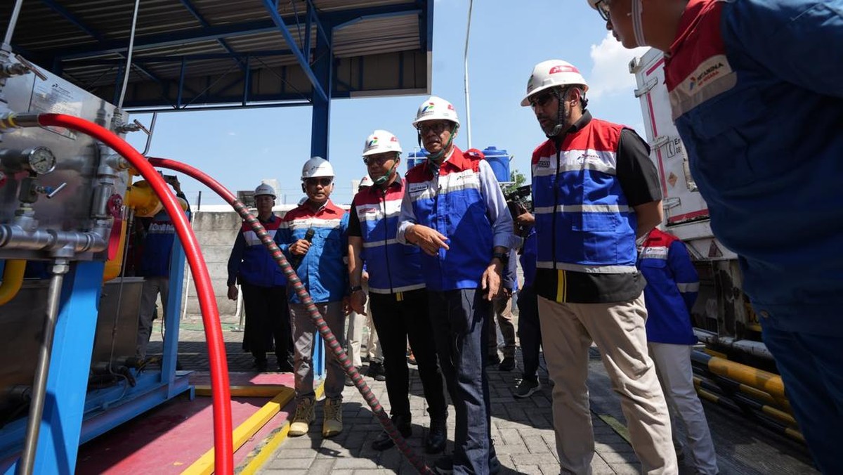 PGN Jalankan Proyek Jaringan Gas Menggunakan CNG 