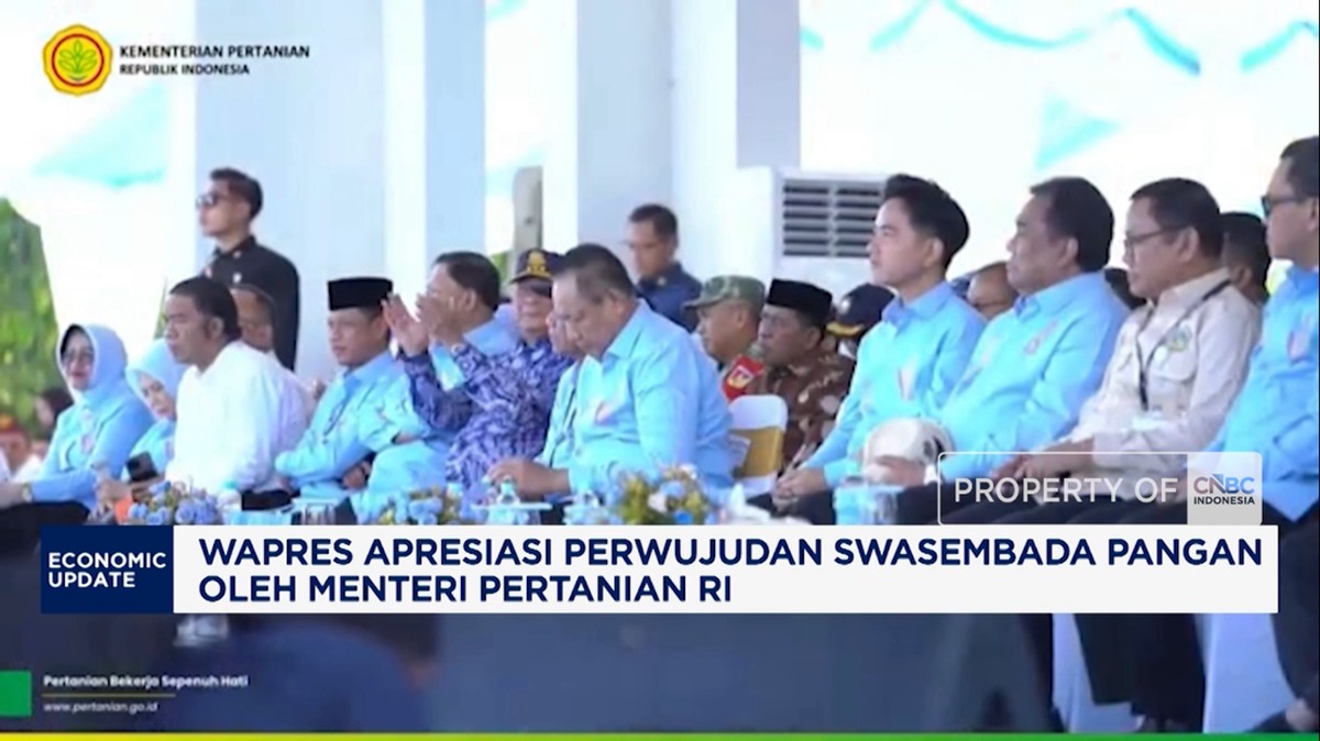 Video: Wapres Apresiasi Perwujudan Swasembada Pangan oleh Mentan