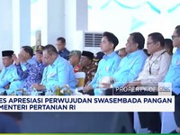 Wapres Apresiasi Perwujudan Swasembada Pangan oleh Mentan