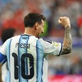 Argentina memuncaki klasemen sementara Grup J Piala Dunia 2026 usai mengalahkan Austria di Stadion AT&T, Senin (22/6) atau Selasa (23/6/2026) WIB. (IMAGN IMAGES via Reuters/MARIA LYSAKER)
