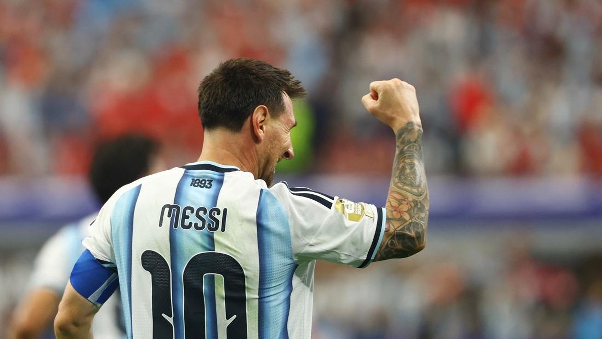Lionel Messi Cetak Sejarah, Pencetak Gol Terbanyak Piala Dunia!