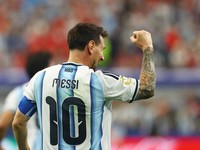 Argentina memuncaki klasemen sementara Grup J Piala Dunia 2026 usai mengalahkan Austria di Stadion AT&T, Senin (22/6) atau Selasa (23/6/2026) WIB. (IMAGN IMAGES via Reuters/MARIA LYSAKER)