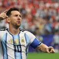 Argentina memuncaki klasemen sementara Grup J Piala Dunia 2026 usai mengalahkan Austria di Stadion AT&T, Senin (22/6) atau Selasa (23/6/2026) WIB. (IMAGN IMAGES via Reuters/MARIA LYSAKER)